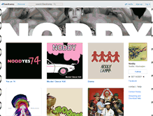 Tablet Screenshot of noddy.bandcamp.com