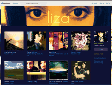Tablet Screenshot of liza.bandcamp.com