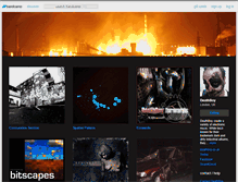 Tablet Screenshot of deathboy.bandcamp.com