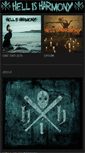 Mobile Screenshot of hellisharmony.bandcamp.com