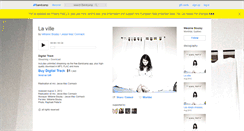 Desktop Screenshot of melanieboulay.bandcamp.com