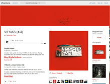 Tablet Screenshot of despotinfam.bandcamp.com