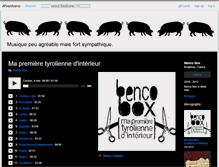 Tablet Screenshot of bencobox.bandcamp.com