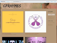 Tablet Screenshot of cprhymes.bandcamp.com
