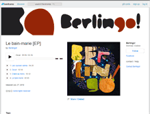 Tablet Screenshot of berlingo.bandcamp.com