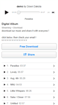 Mobile Screenshot of downdakota.bandcamp.com