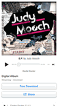 Mobile Screenshot of judymooch.bandcamp.com