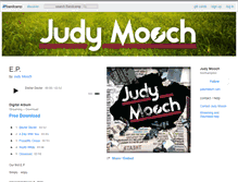 Tablet Screenshot of judymooch.bandcamp.com