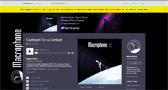 Desktop Screenshot of macrophone.bandcamp.com