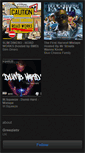 Mobile Screenshot of greezietv.bandcamp.com