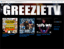 Tablet Screenshot of greezietv.bandcamp.com