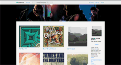 Desktop Screenshot of jamesandthedrifters.bandcamp.com