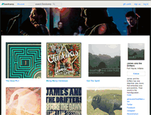 Tablet Screenshot of jamesandthedrifters.bandcamp.com