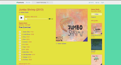 Desktop Screenshot of nelsesmonth.bandcamp.com