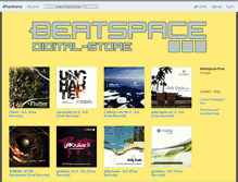 Tablet Screenshot of beatspace-flow.bandcamp.com