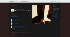 Desktop Screenshot of foxtrotmpls.bandcamp.com