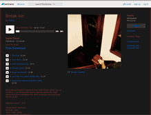 Tablet Screenshot of foxtrotmpls.bandcamp.com