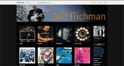 Desktop Screenshot of jeffrichman.bandcamp.com