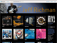 Tablet Screenshot of jeffrichman.bandcamp.com