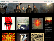 Tablet Screenshot of horsehead.bandcamp.com