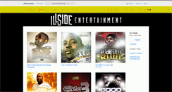 Desktop Screenshot of djillside.bandcamp.com