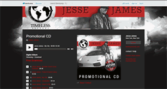 Desktop Screenshot of jessejameas.bandcamp.com