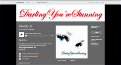 Desktop Screenshot of darlingyourestunning.bandcamp.com