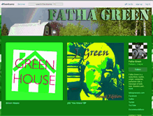 Tablet Screenshot of fathagreen.bandcamp.com