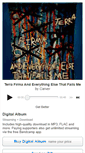 Mobile Screenshot of carver1.bandcamp.com