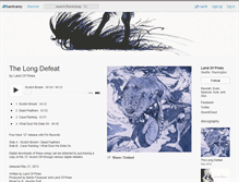 Tablet Screenshot of landofpinesmusic.bandcamp.com