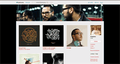 Desktop Screenshot of anzestro.bandcamp.com