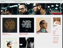 Tablet Screenshot of anzestro.bandcamp.com