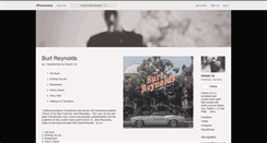 Desktop Screenshot of chinch33.bandcamp.com
