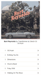 Mobile Screenshot of chinch33.bandcamp.com