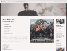 Tablet Screenshot of chinch33.bandcamp.com