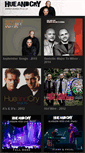 Mobile Screenshot of hueandcry.bandcamp.com