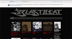 Desktop Screenshot of blastbeatmailmurder.bandcamp.com