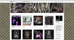 Desktop Screenshot of bong-ra.bandcamp.com