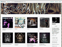Tablet Screenshot of bong-ra.bandcamp.com