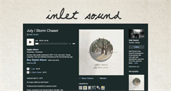 Desktop Screenshot of inlet-sound.bandcamp.com