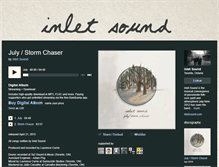Tablet Screenshot of inlet-sound.bandcamp.com