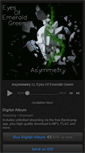 Mobile Screenshot of eyesofemeraldgreen.bandcamp.com