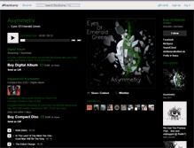 Tablet Screenshot of eyesofemeraldgreen.bandcamp.com