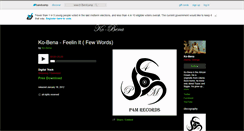 Desktop Screenshot of ko-bena.bandcamp.com