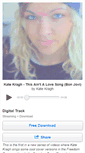 Mobile Screenshot of katekragh.bandcamp.com