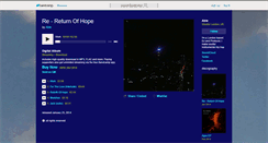 Desktop Screenshot of able.bandcamp.com