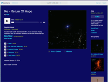 Tablet Screenshot of able.bandcamp.com