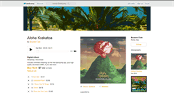 Desktop Screenshot of boxerinclub.bandcamp.com
