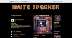 Desktop Screenshot of mute-speaker.bandcamp.com