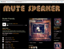 Tablet Screenshot of mute-speaker.bandcamp.com